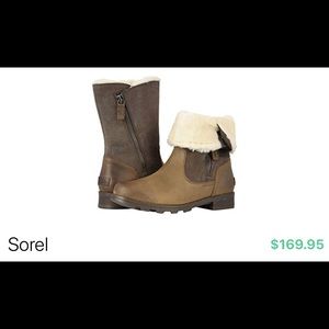 Sorel women’s boots size 8.5